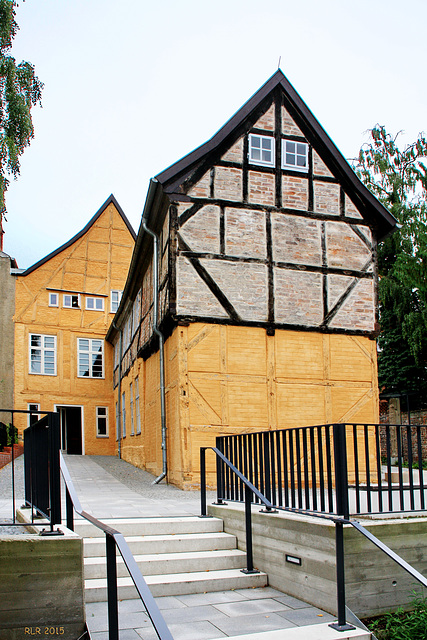 Wismar, Welt-Erbe-Haus