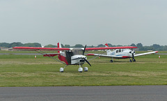 G-ZADA at Solent Airport - 8 June 2018