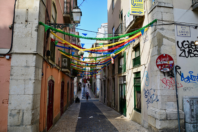 Lisbon 2018 – Travessa do Poço da Cidade