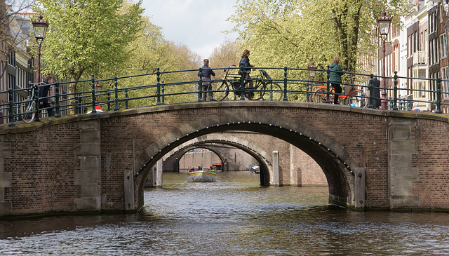 Amsterdamer Brücken