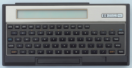 HP-75C HP-75C