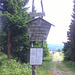 Horska Farma Sign, Snezka, Kralovehradecky kraj, Bohemia(CZ), 2015