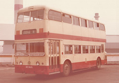 Kowloon Motor Bus Company (1933) Limited 2L49 (BE 3615) - former Ribble 1638 (NCK 627)
