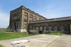 crossness sewage pumping station, belvedere, bexley, london