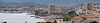 SAINT-RAPHAEL: Le musée archéologique, vue depuis le haut de la tour du musée 32