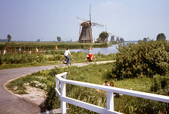HFF Kinderdijk South Holland Netherlands Spring 1982