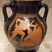 Terracotta Amphora Attributed to the Gallatin Painter in the Metropolitan Museum of Art, December 2010