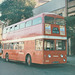 Ribble 1638 (NCK 627) at Rochdale - 17 July 1972