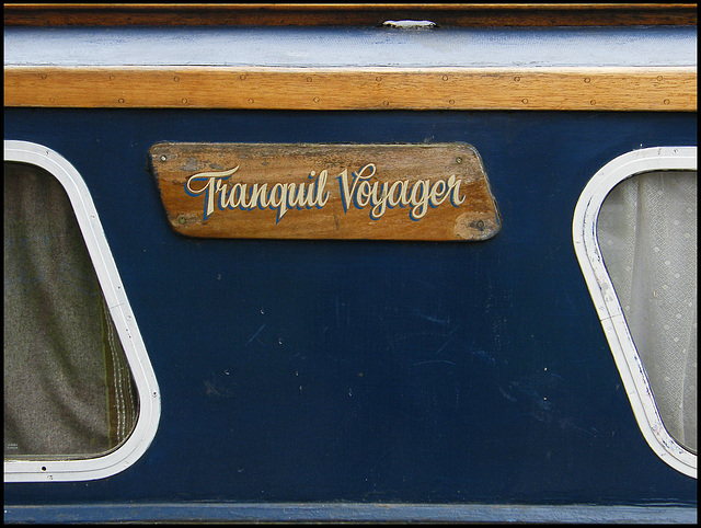 Tranquil Voyager