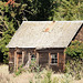 Old shack on the Cariboo Highway.