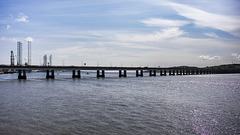 Tay Road Bridge Linking Dundee and the Kingdom of Fife