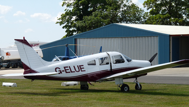Piper PA-28-161 Cherokee Warrior II G-ELUE