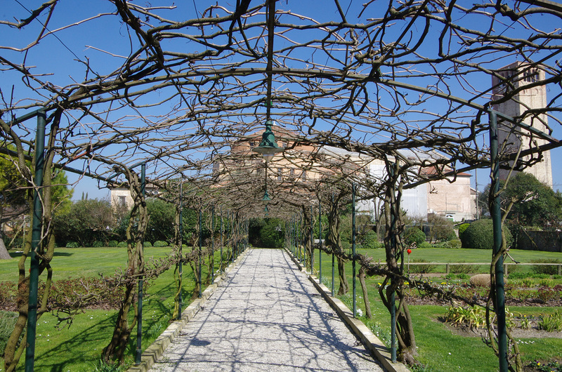 Garden of Locanda Cipriani
