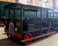 Inspection trolley (1940).