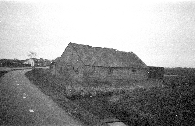 Old shed in Weipoort