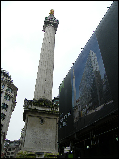 monument to lost London