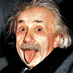 Einstein facétieux
