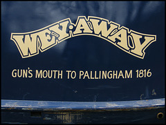 Wey-Away narrowboat