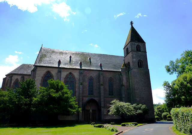DE - Kyllburg - Former collegiate church