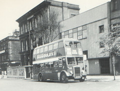 Ribble 1458 (JCK 533) at Rochdale - circa 1964