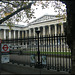 British Museum railings