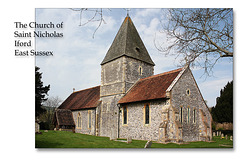 Saint Nicholas - Iford - Sussex - 16.4.2015