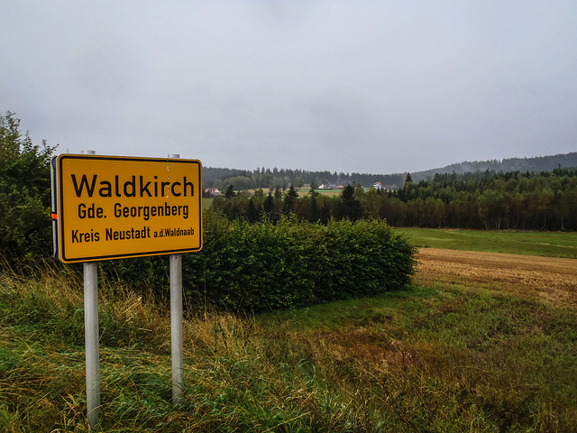 Wer nach Waldkirch kommt, ...