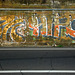 Graffitti an der Schnellstraße