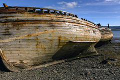 Beached and Abandoned