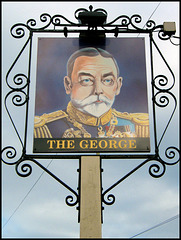 George pub sign