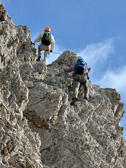 Peak ascent