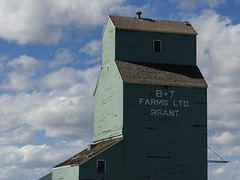 Brant grain elevator