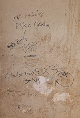 Graffitis à la nica
