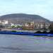 Coal Barge Passing Bad Honningen