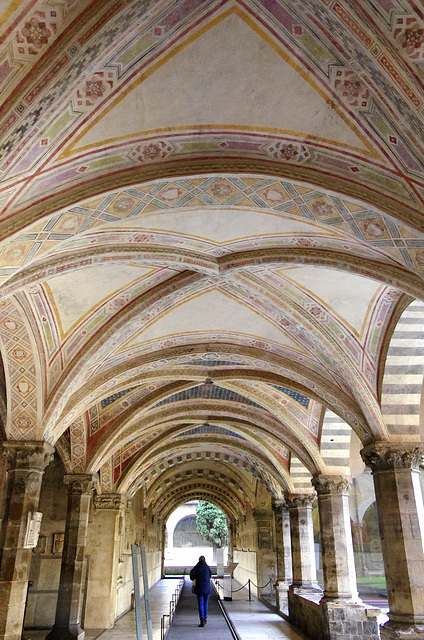 Cloister, Basilica di Santa Maria Novella