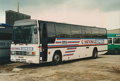 Premier Travel Services E361 NEG E367 NEG at Waterbeach - 13 May 1990