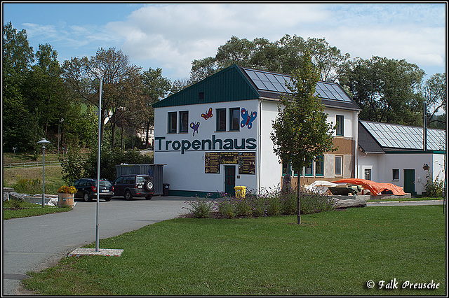 Tropenhaus Wiesenbad