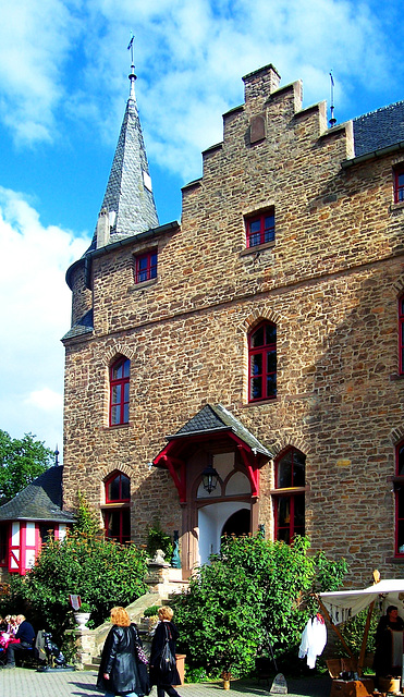 DE - Mechernich - Burg Satzvey