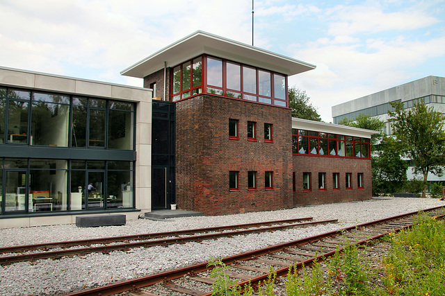 Ehemaliges Stellwerk der Kokerei Zollverein (Essen-Stoppenberg) / 16.06.2018