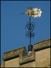 St Giles' weathervane