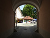 Zugang zum Klosterinnenhof