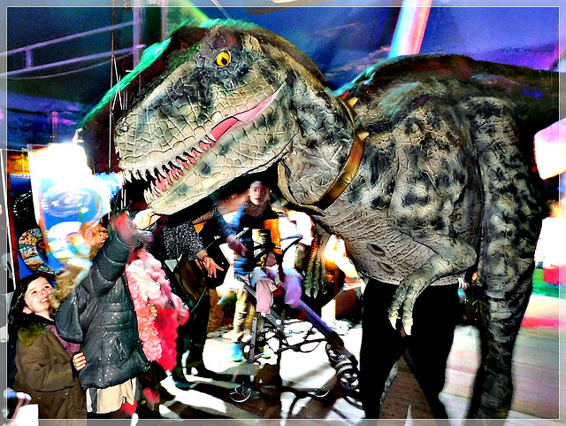 Exposition des dinosaures à Saint Malo (35)