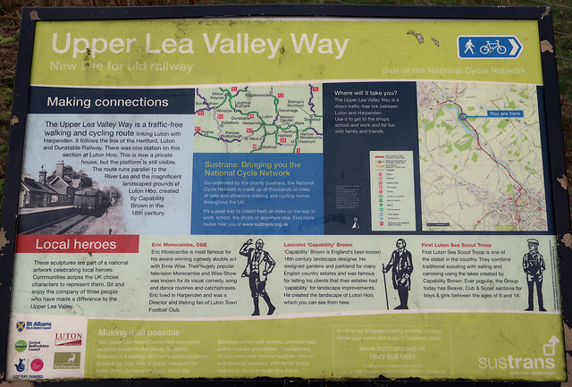 Upper Lea Valley Way