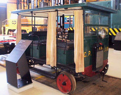Inspection trolley (1927).