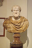 Bust of Aristotle in the Palazzo Altemps, June 2012