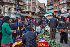 Platz in Kathmandu (Nepal 2014)