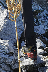 Alking With Crampons