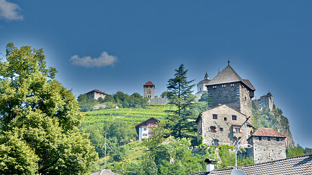 Burg Branzoll in Klausen,Südtirol,Italien