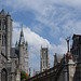 The Three Towers Of Gent