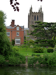 Hereford Cathedral and Bishop's Palace